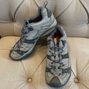 Merrell Siren Sport Hiking/Trail Shoes J16148 Sz 7 / 37.5 EUR Pewter/peppermint